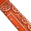 Bandana headband orange