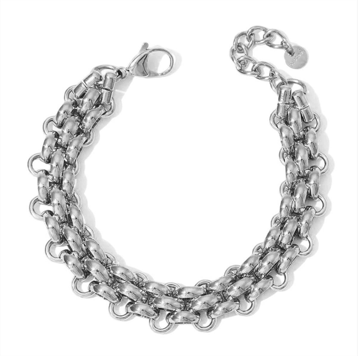 Multi-strand Silver bracelet