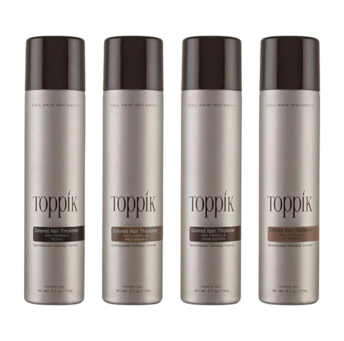 Colored Hair Thickener 180ml Toppik