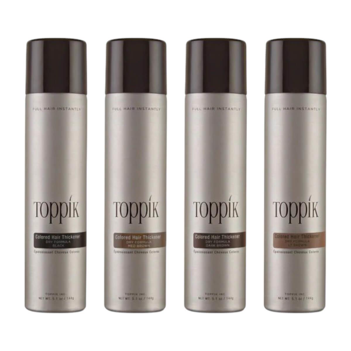 Colored Hair Thickener 180ml Toppik