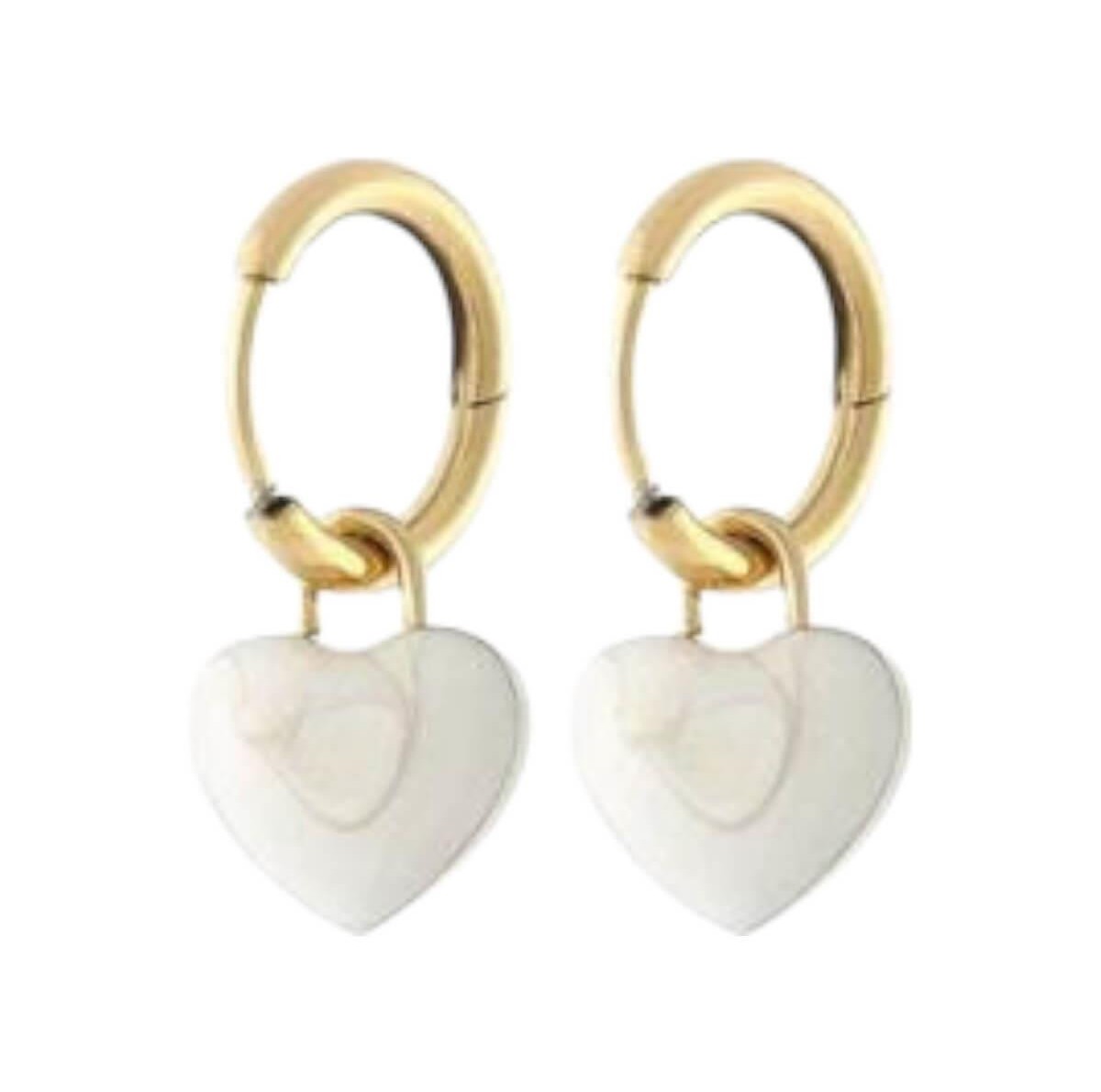 Heart Dangle Earrings