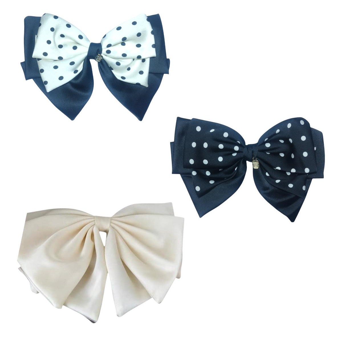Air clip with bow
