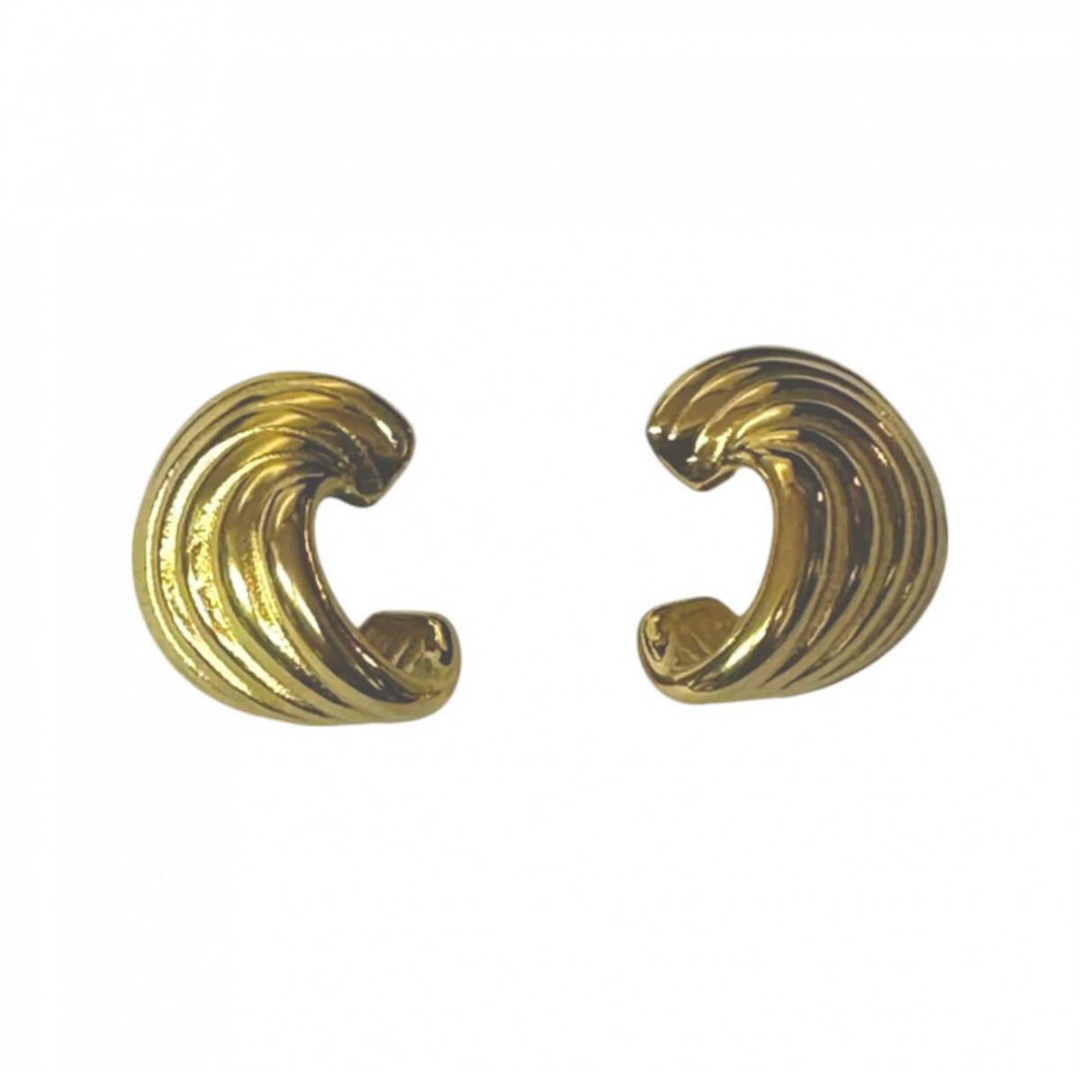 Gold Stud Earrings