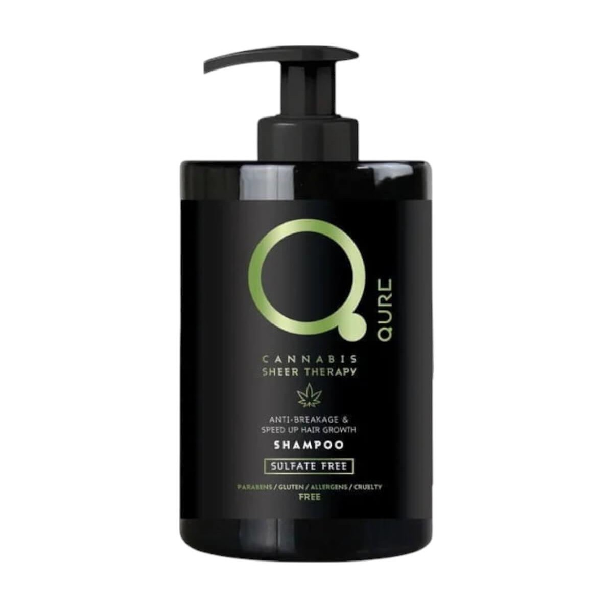Sampoo Qure Cannabis Sheer Therapy 300ml