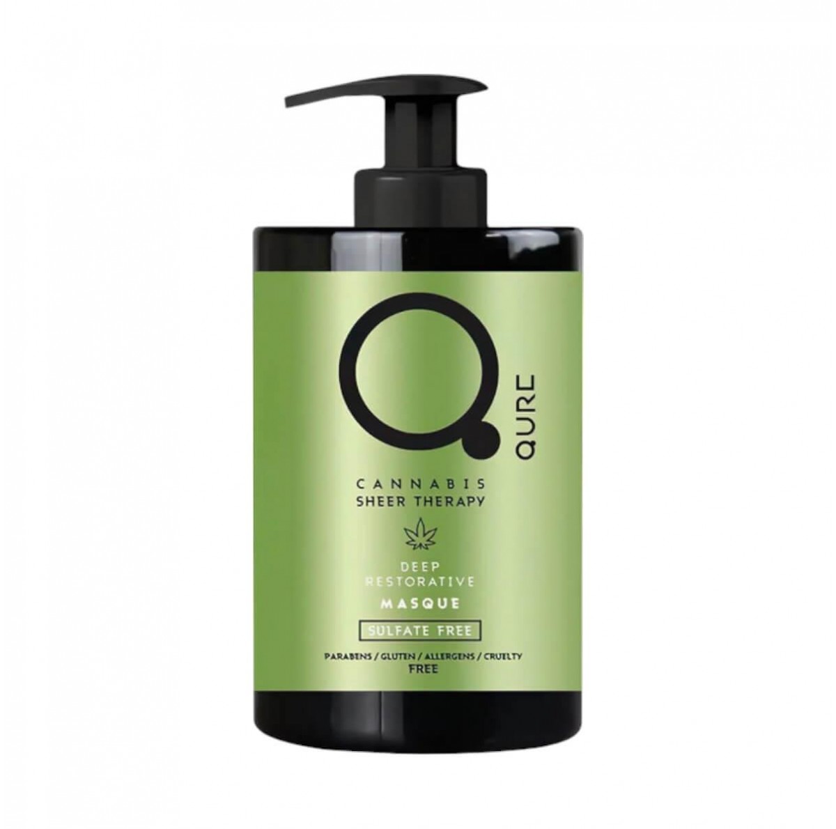 Hair Mask Qure Cannabis Deep Restorative 300ml