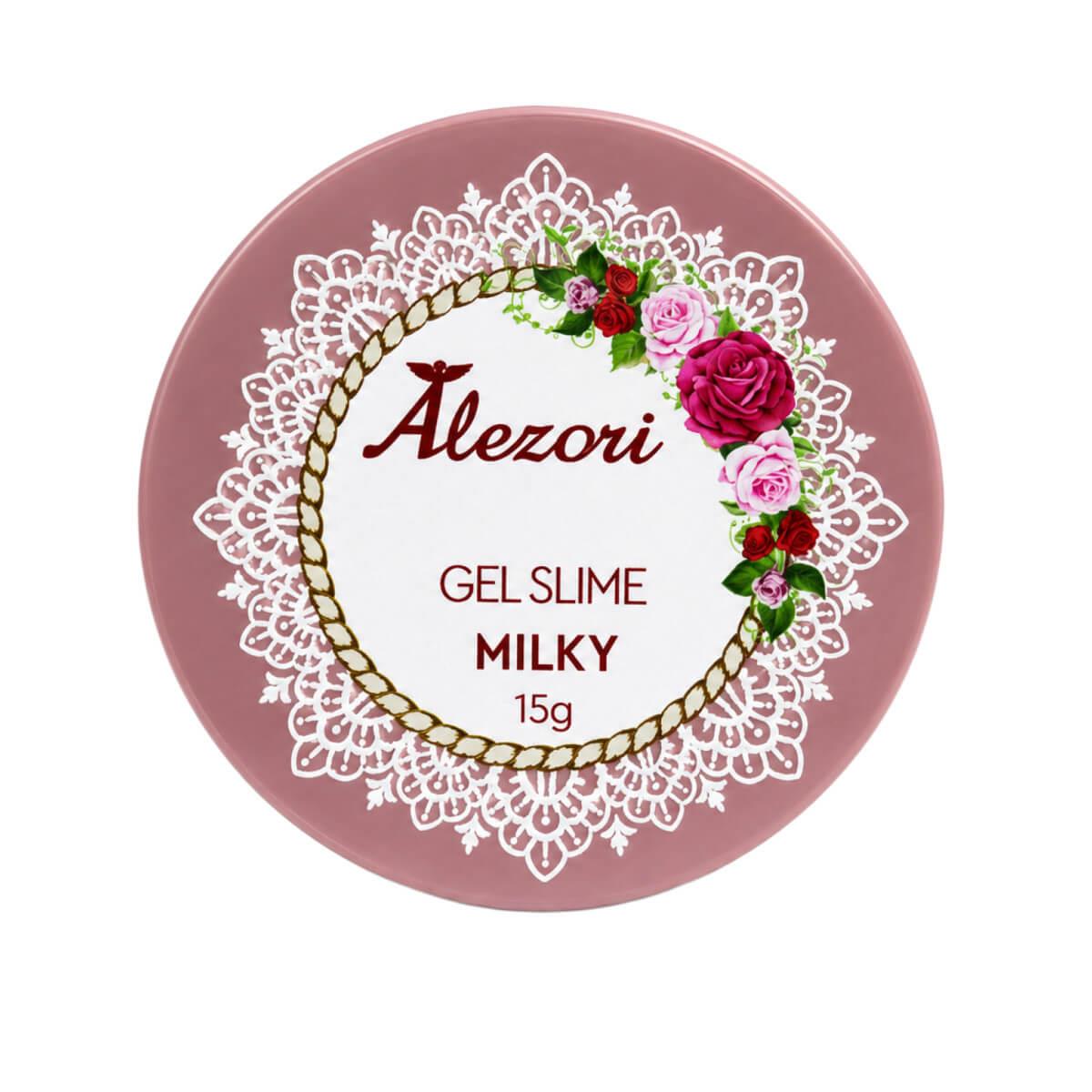 Alezori Builder Gel Slime Milky 15g