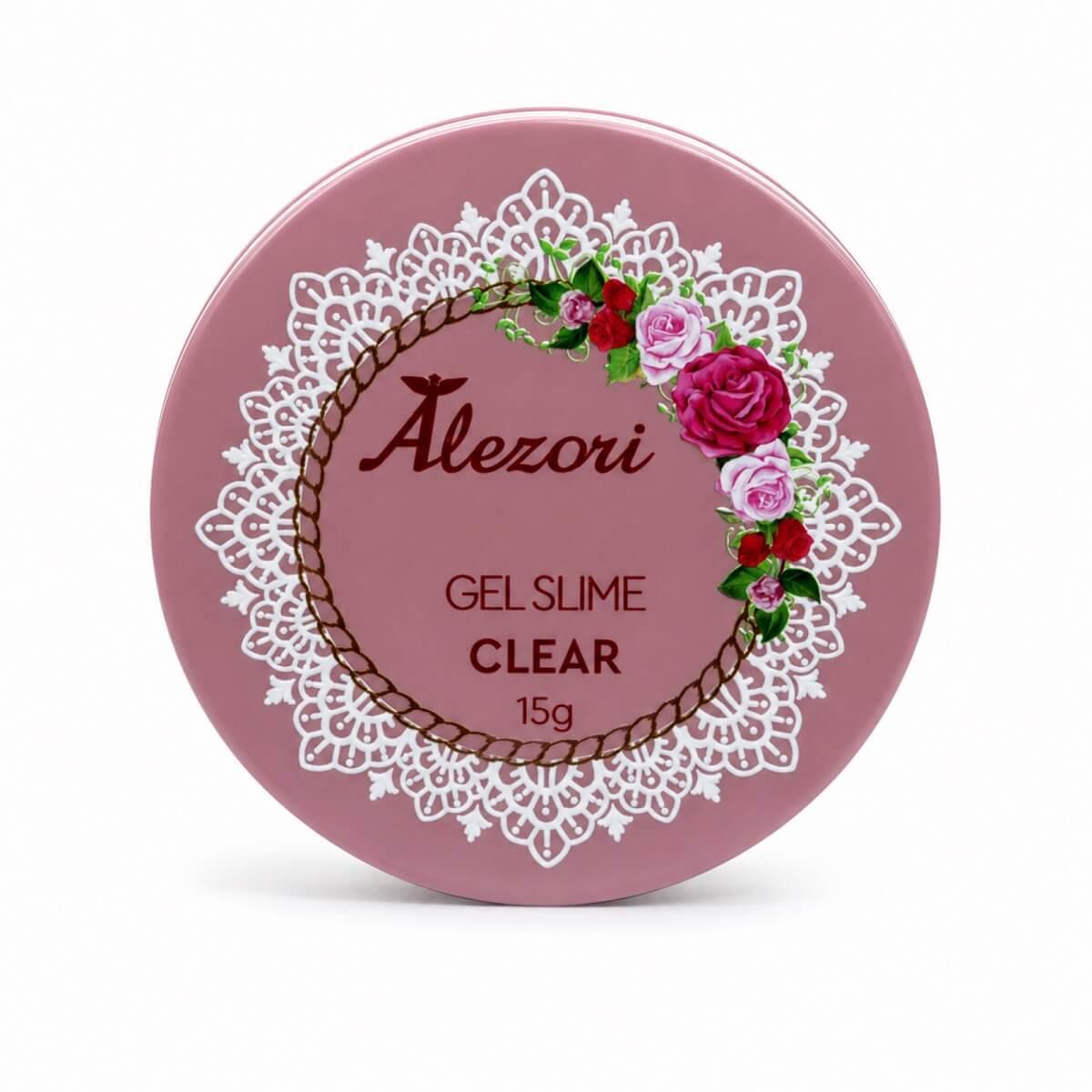 Alezori Builder Gel Slime Clear 15g