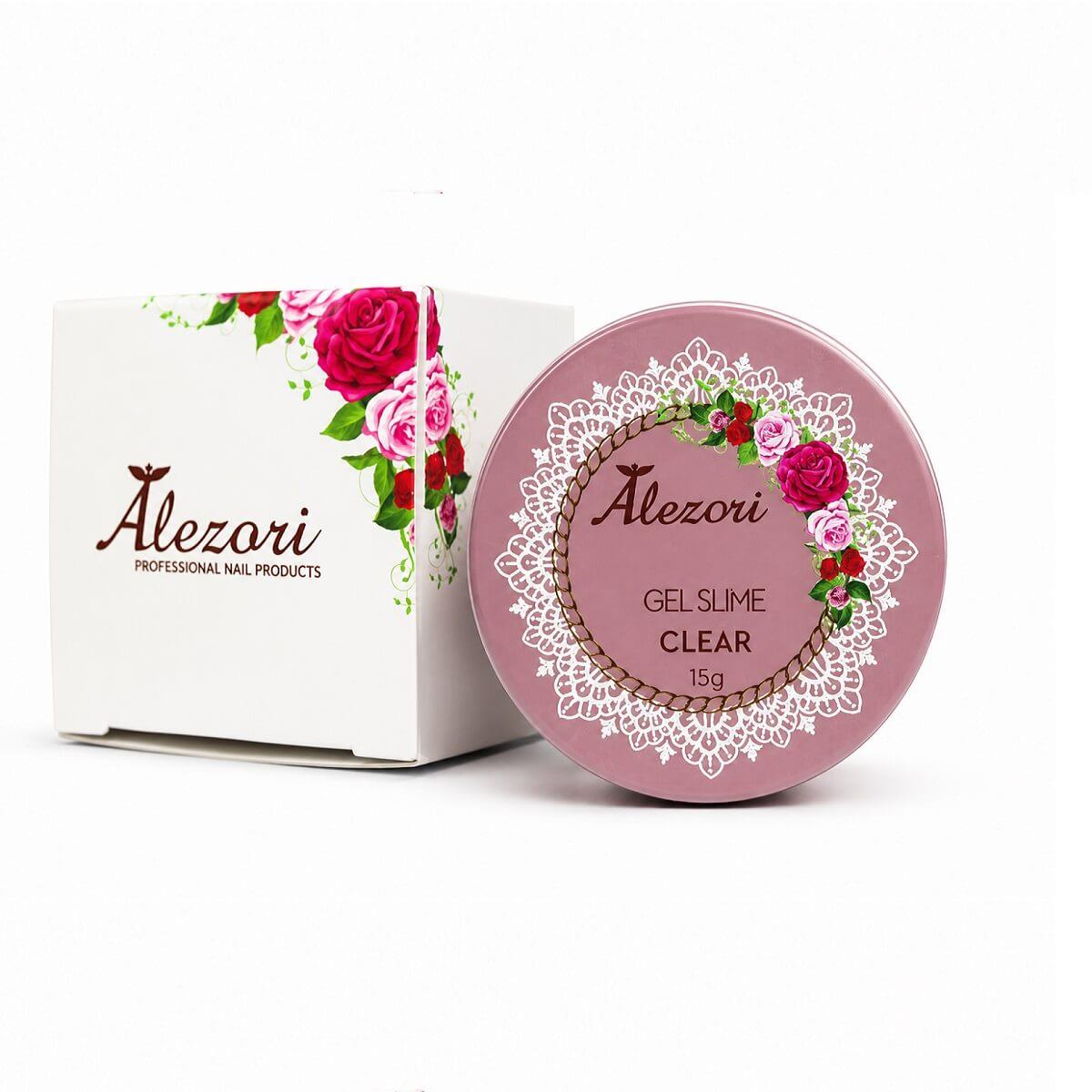 Alezori Builder Gel Slime Clear 15g