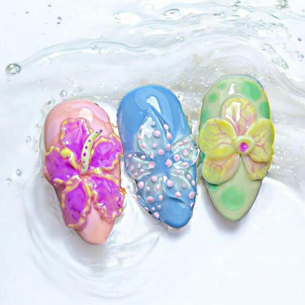 Alezori Builder Gel Slime Pink 15g