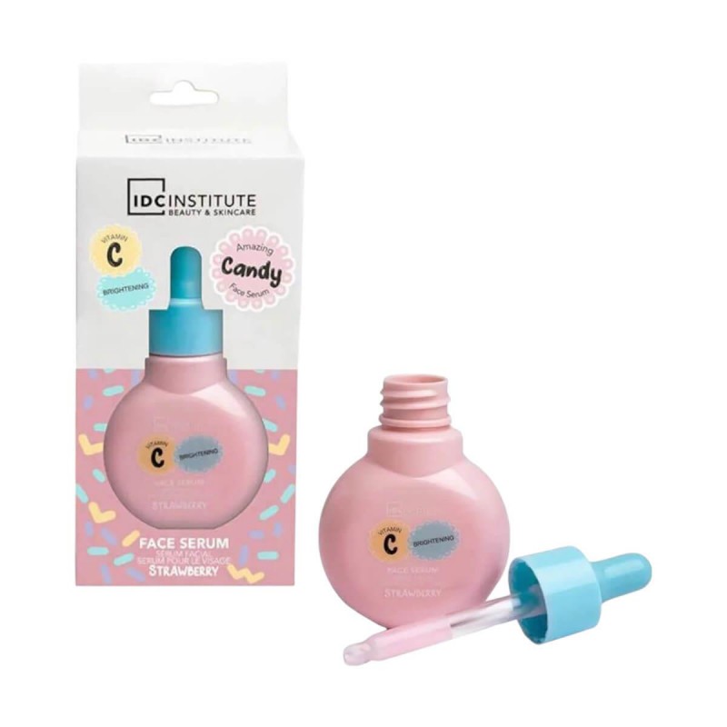 IDC Vitamin C Facial Serum Strawberry Scent 50ml