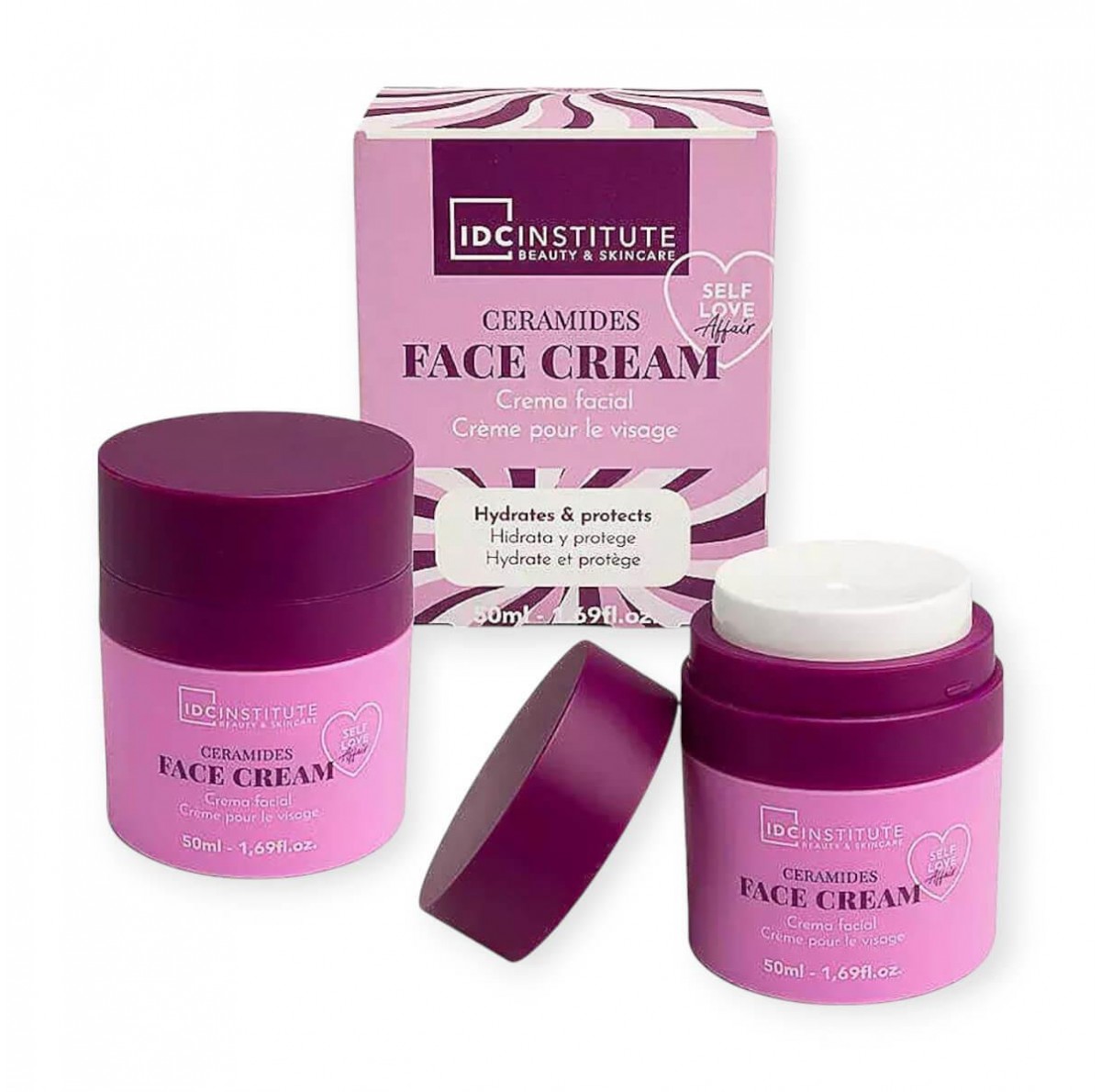 IDC Face Cream with Ceramics 50ml