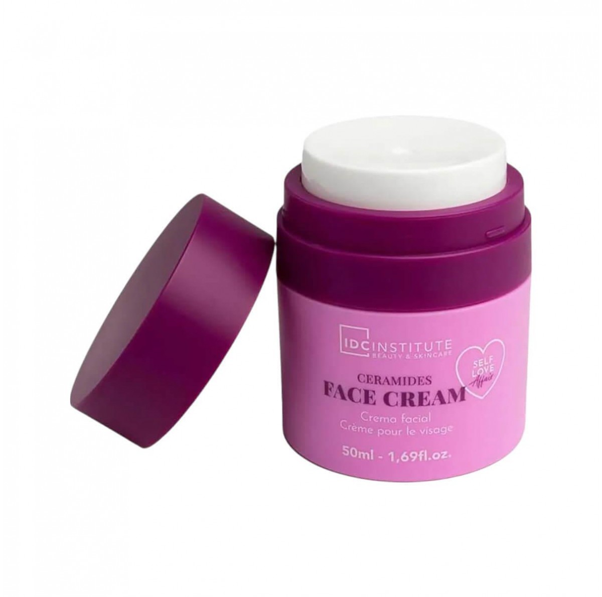 IDC Face Cream with Ceramics 50ml