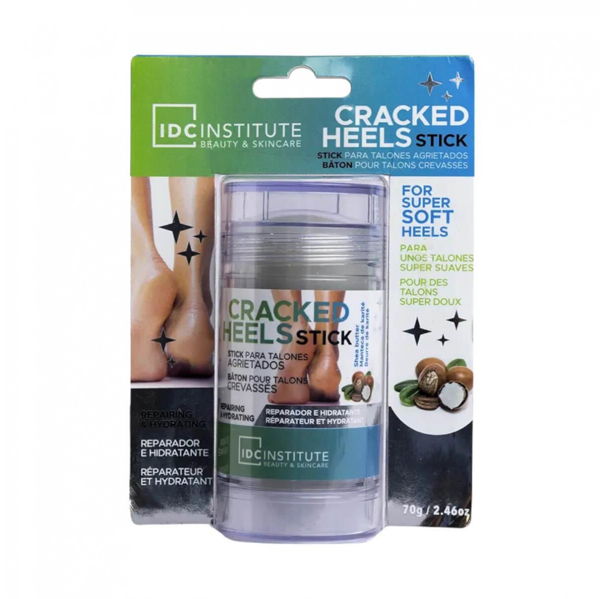 IDC Repairing and Moisturizing Stick for Cracked Heels - 70g