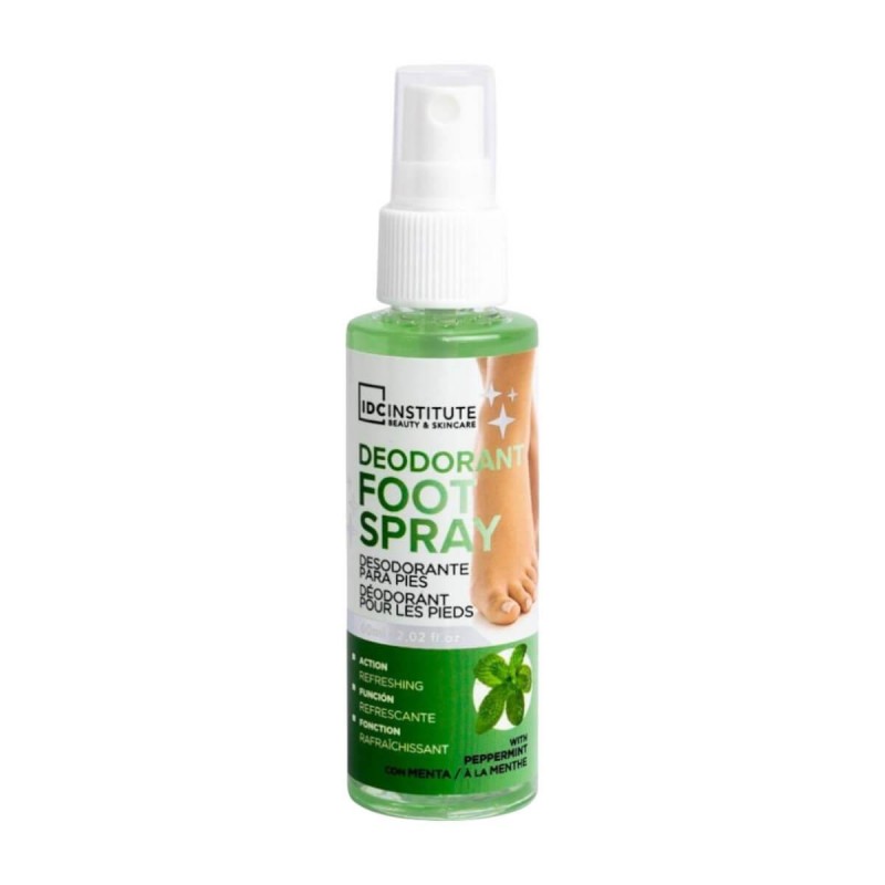 Αποσμητικό spray ποδιών με μέντα 60ml IDC Institute