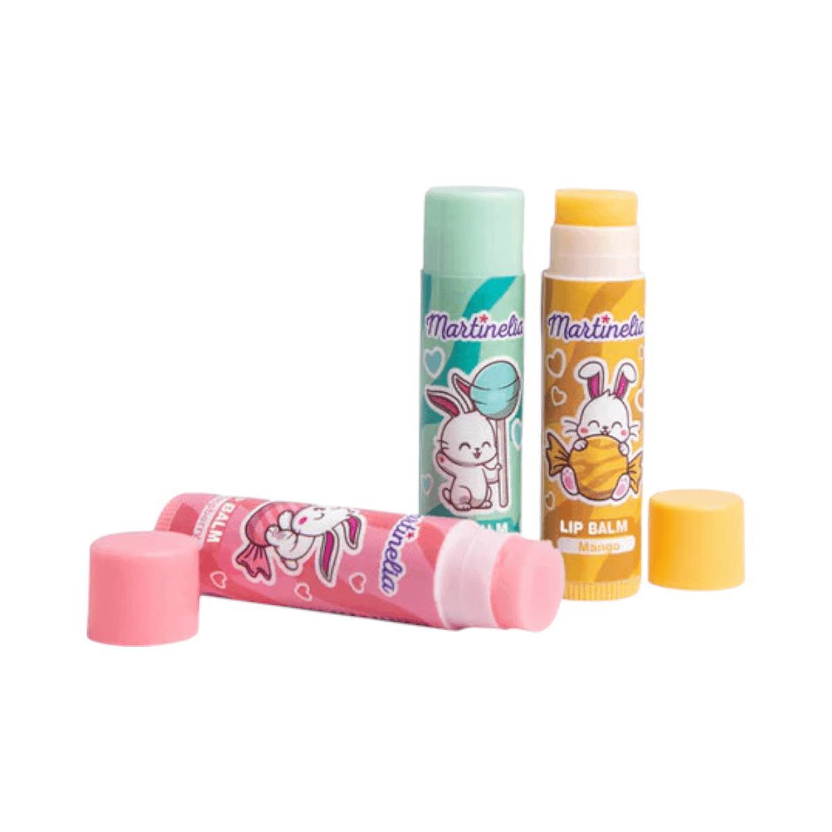 Martinelia Lip Balm Yummy Can Trio