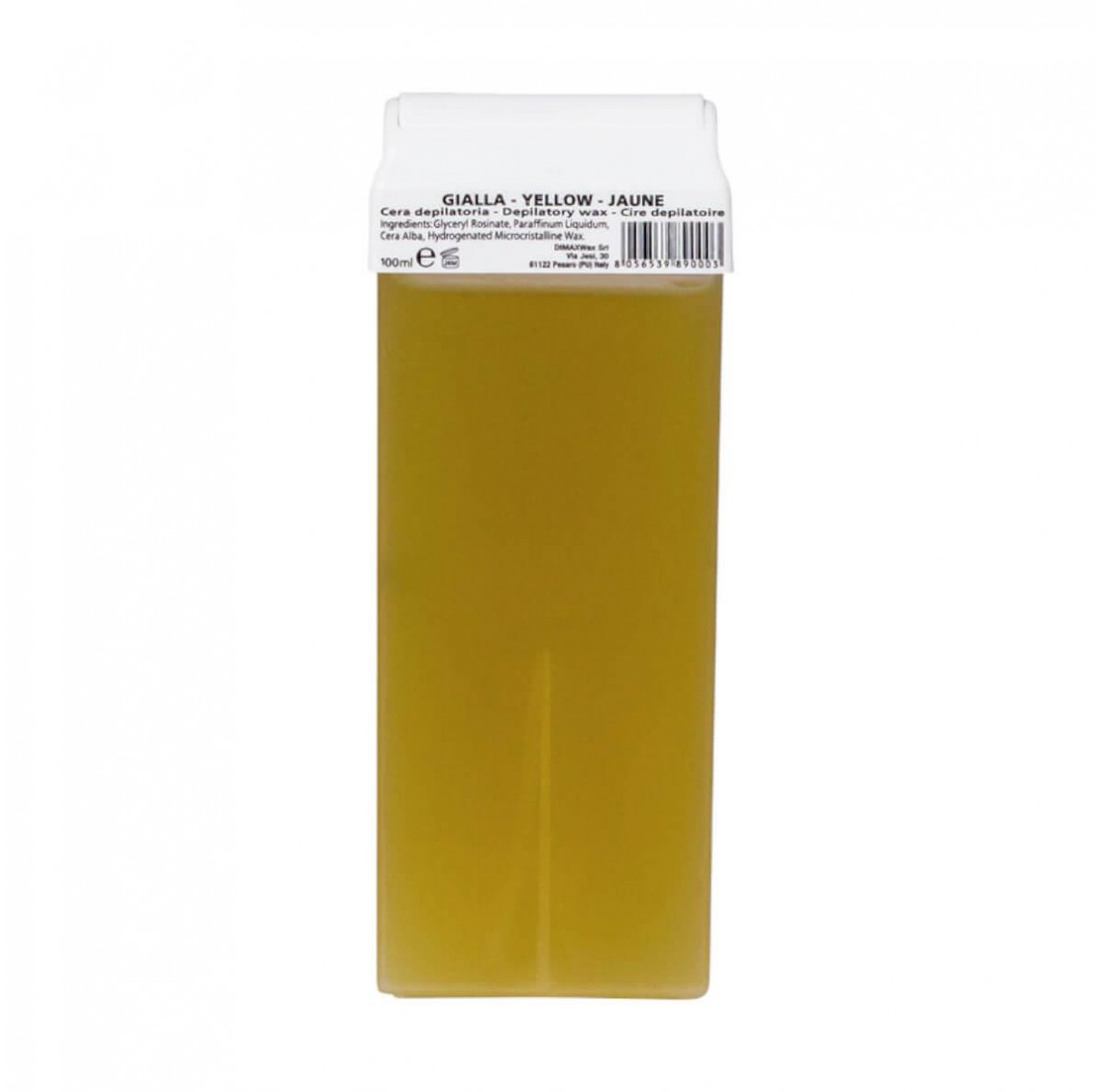 Κερί αποτρίχωσης ρολέτα Κίτρινο Dimax Wax 100ml