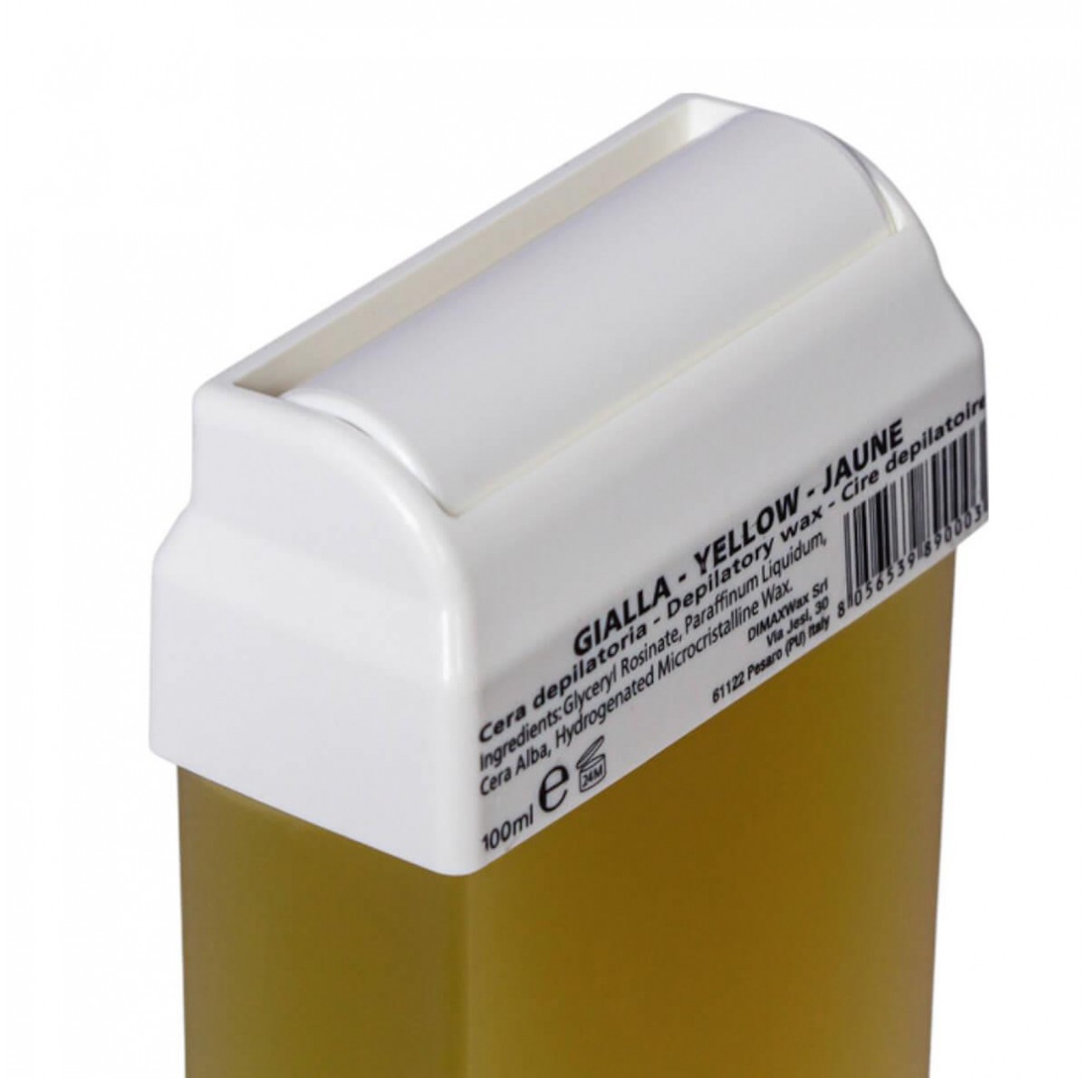 Κερί αποτρίχωσης ρολέτα Κίτρινο Dimax Wax 100ml