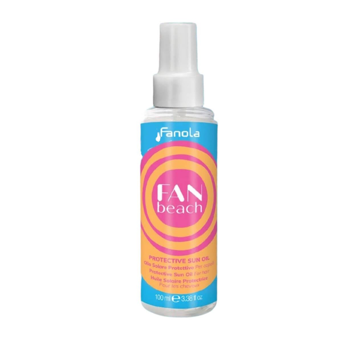 Αντηλιακό λάδι μαλλιών με καρύδα Fan Beach Fanola 100ml