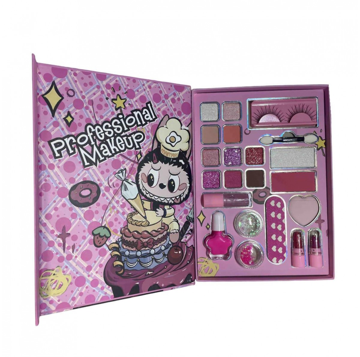 Παιδική Παλέτα Μακιγιάζ Fashion Make Up Set