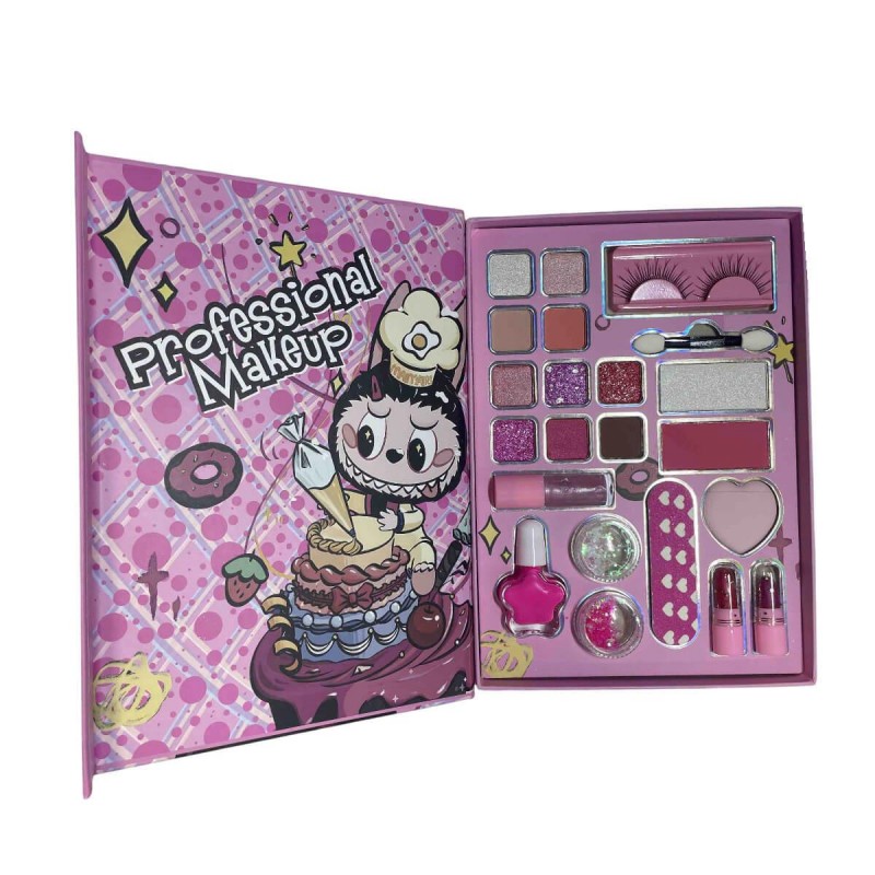 Παιδική Παλέτα Μακιγιάζ Fashion Make Up Set