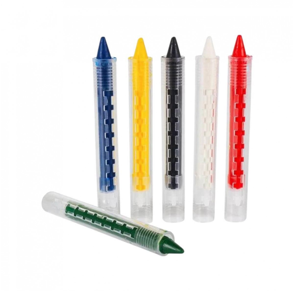 Face Paint Stickers Push Up 6 Colors