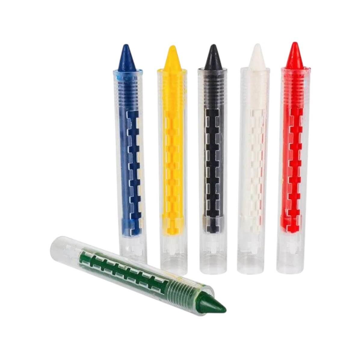 Face Paint Stickers Push Up 6 Colors