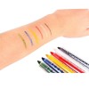 Face Paint Stickers Push Up 6 Colors