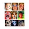 Face Paint Stickers Push Up 6 Colors