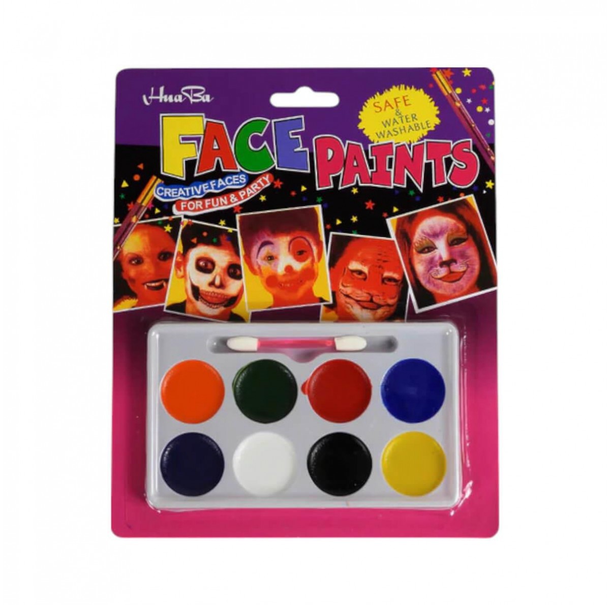 Face Paints 8 Colors
