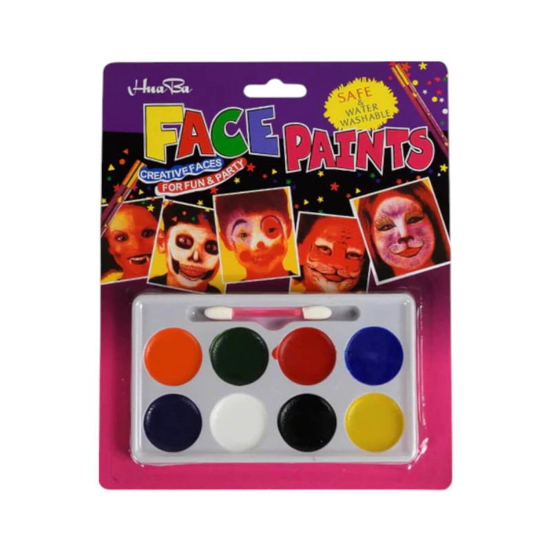 Face Paints 8 Colors