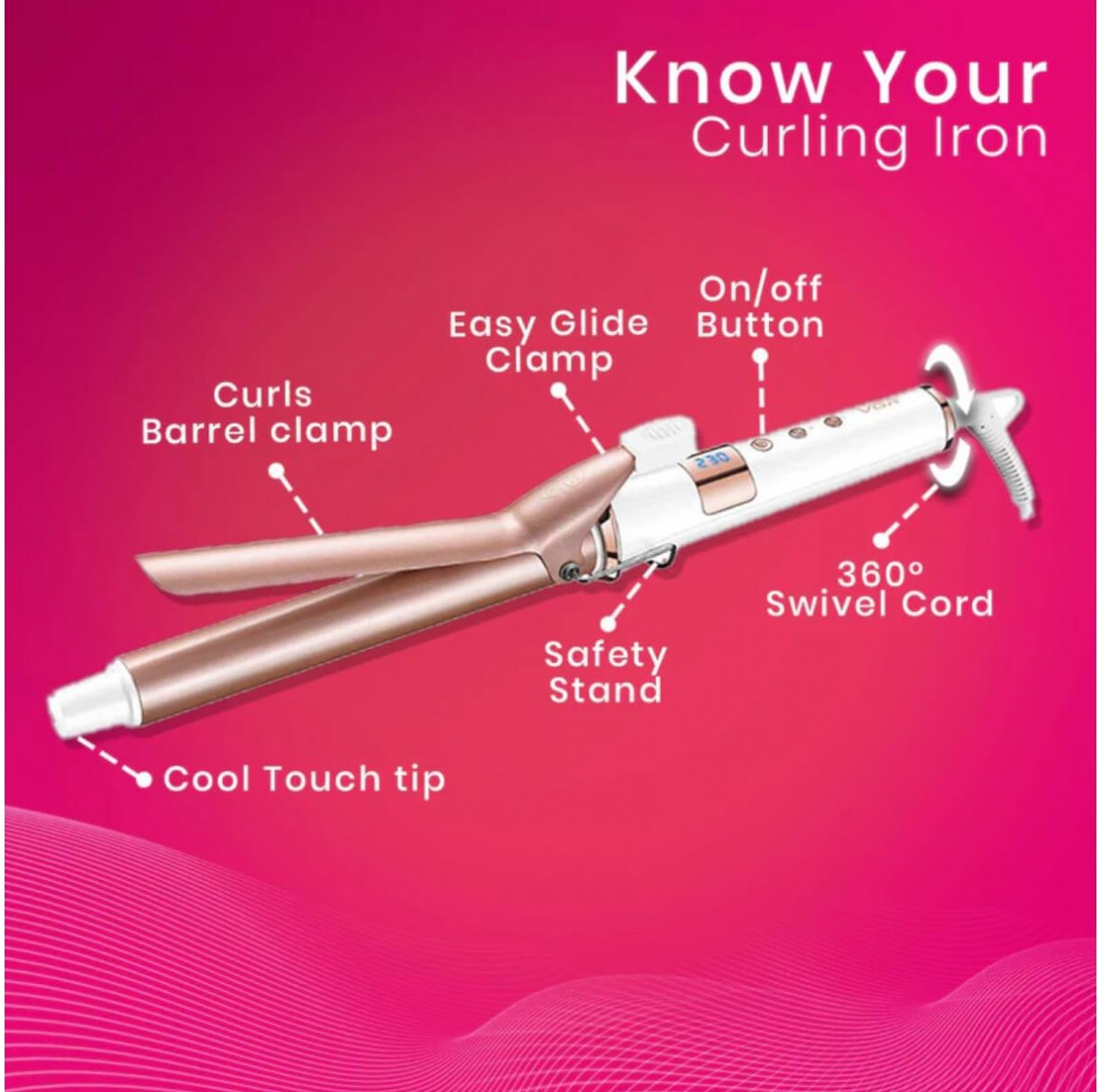 Electric Hair Scissors 25mm V-578 VGR