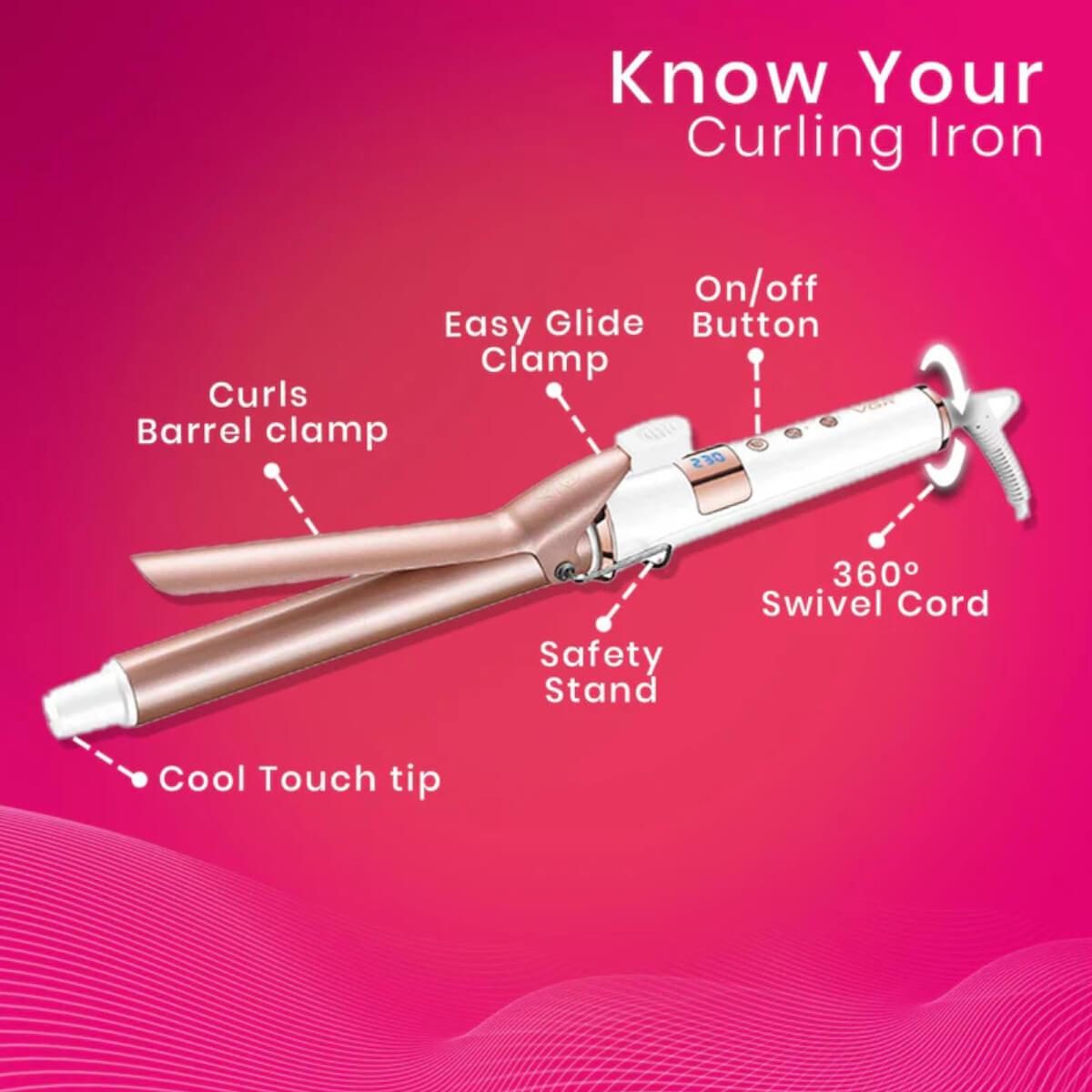 Electric Hair Scissors 25mm V-578 VGR