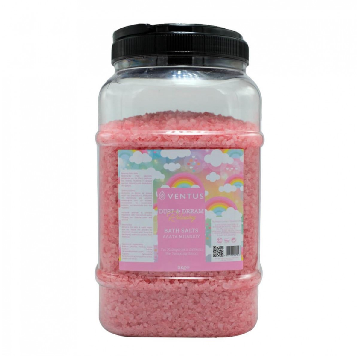 Άλατα Μπάνιου Imel Ventus Relaxing Bath Salt Dust & Dream 5000kg