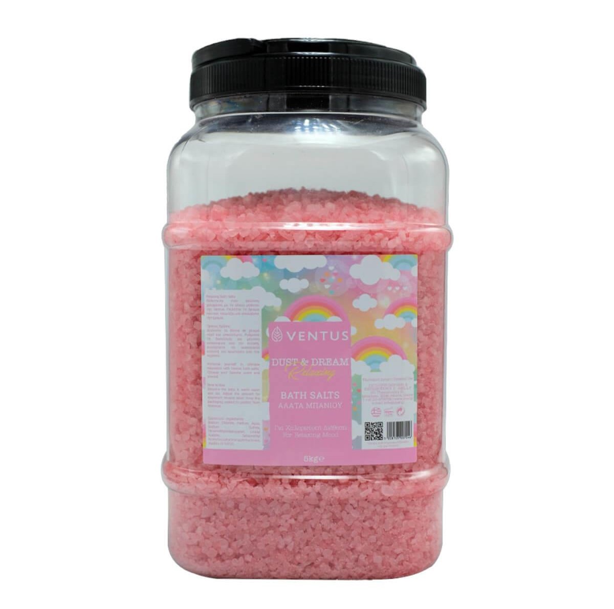 Άλατα Μπάνιου Imel Ventus Relaxing Bath Salt Dust & Dream 5000kg
