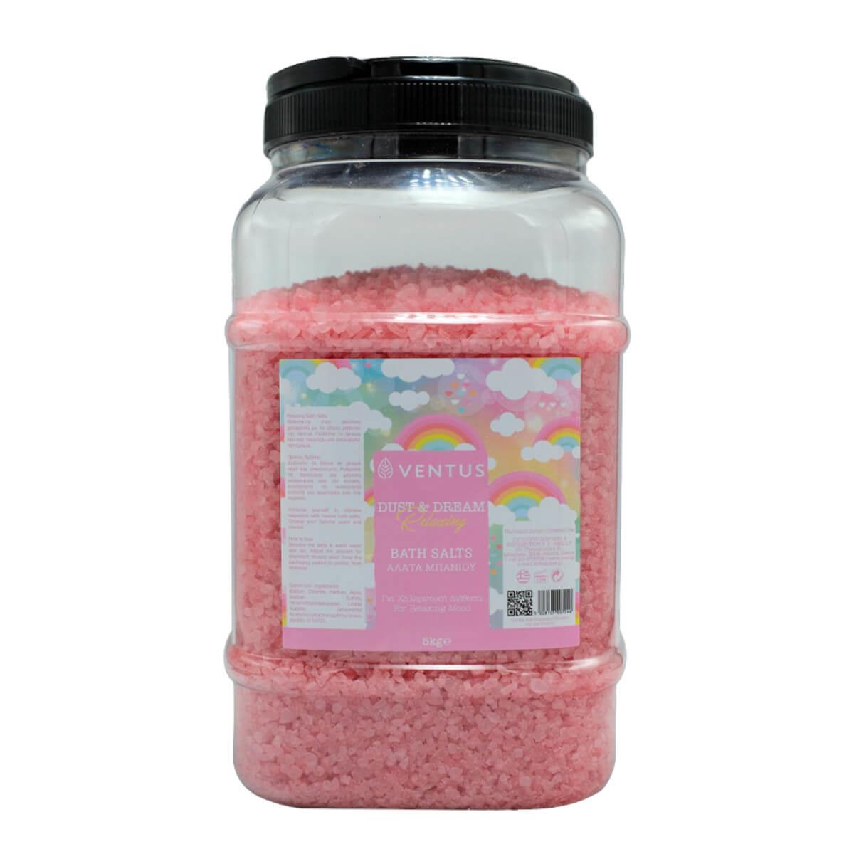 Άλατα Μπάνιου Imel Ventus Relaxing Bath Salt Dust & Dream 5000kg