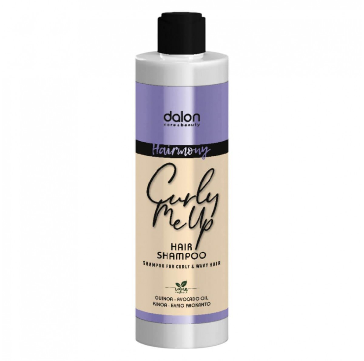 Shampoo For Curly & Wavy Dalon 500ml