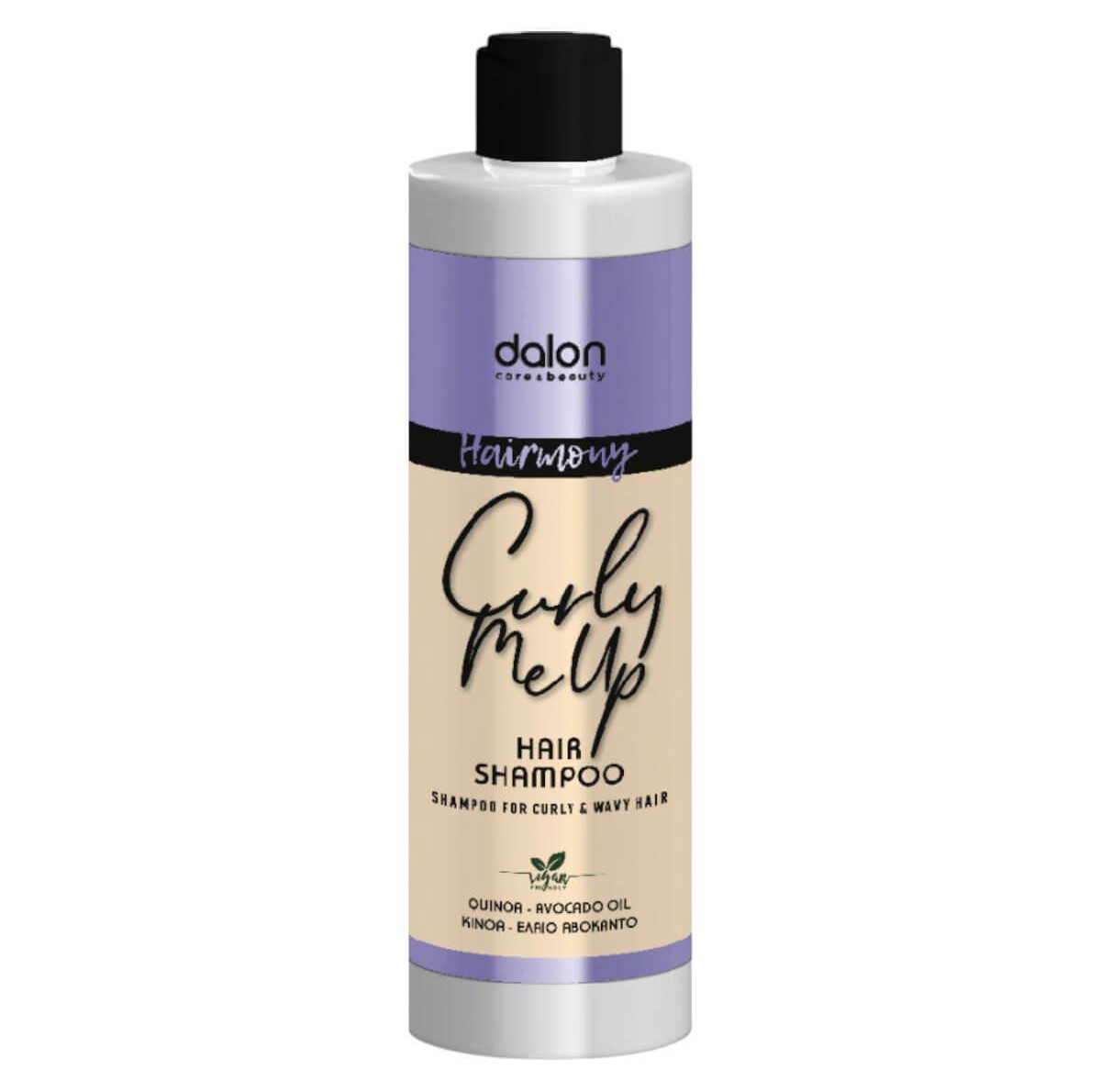 Σαμπουάν για Μπούκλες Curly Me Up Dalon 500ml