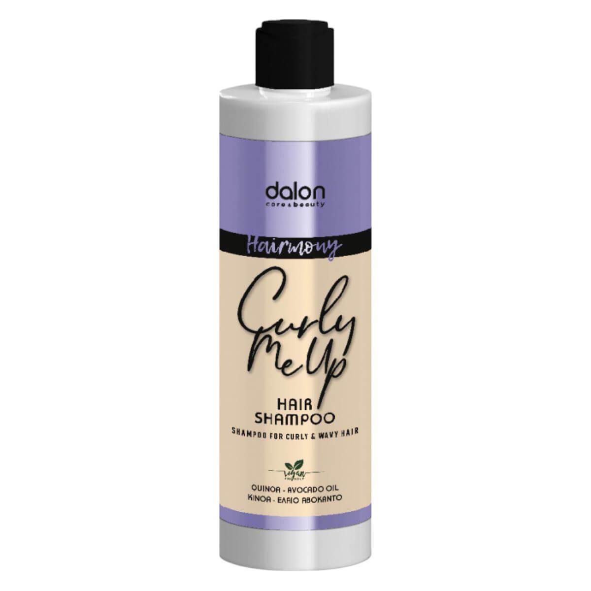 Shampoo For Curly & Wavy Dalon 500ml Shampoo For Curly & Wavy Dalon 500ml