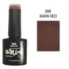 Semi-permanent Varnish SixLak Uv & Led Soak Off 308 Barn Red 8ml