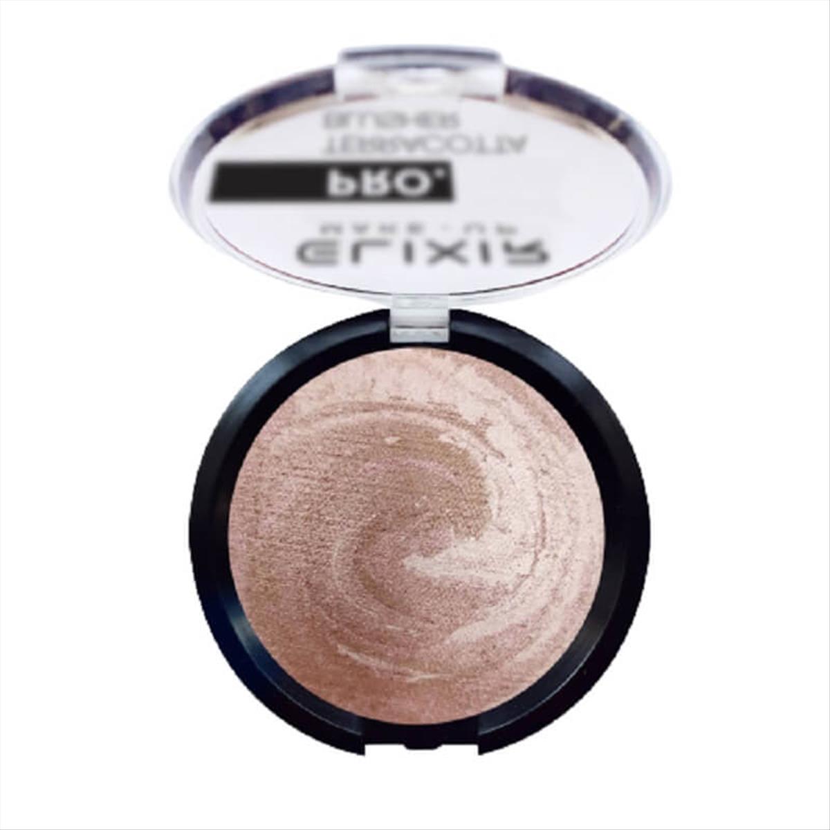 Elixir Pro Terracotta Blusher No01 Gemini 6.5gr