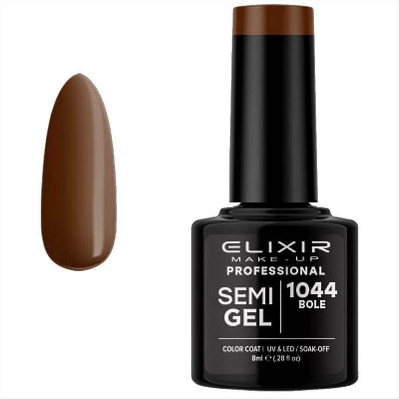 Elixir Semi Gel Uv&Led 1044 Bole 8ml