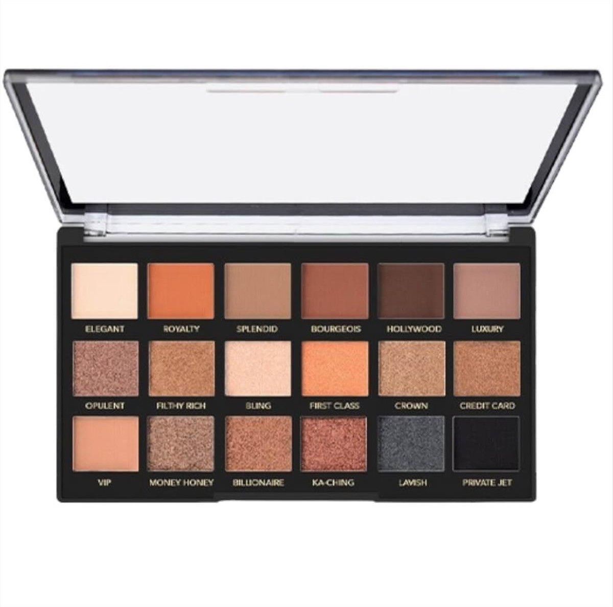 Eyeshadow Palette Elixir Pro No 777A 18 colors