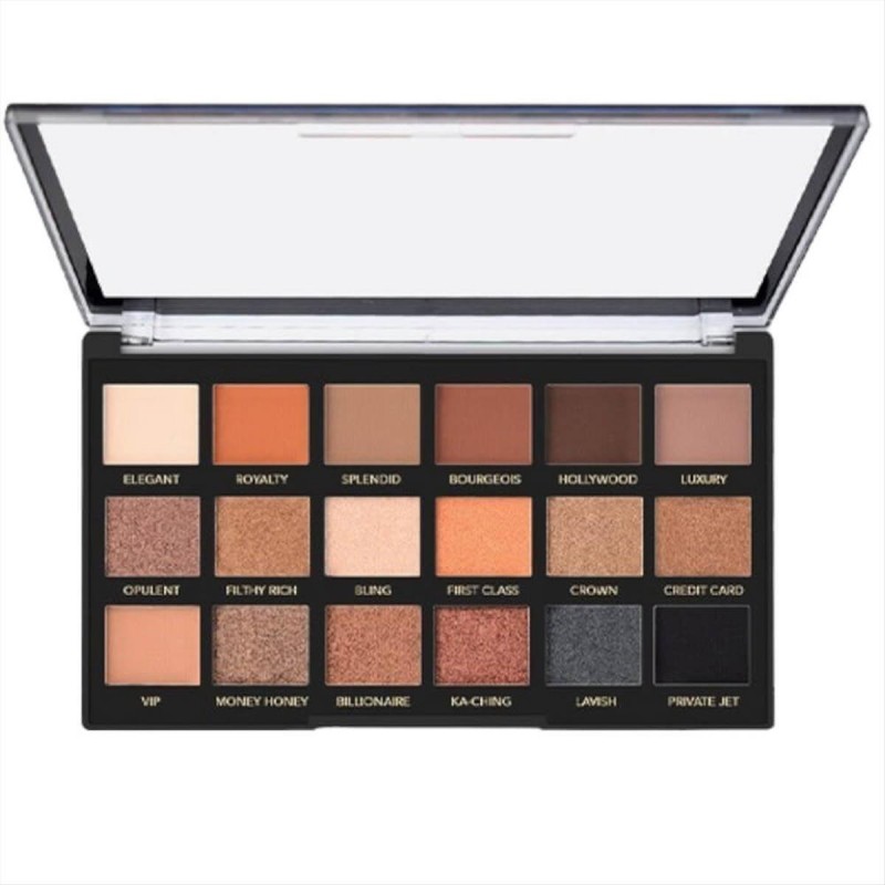 Eyeshadow Palette Elixir Pro No 777A 18 colors