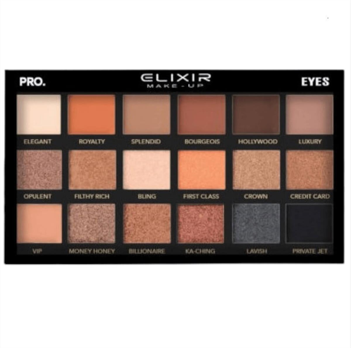 Παλέτα Σκιών Elixir Pro No 777Α 18 color