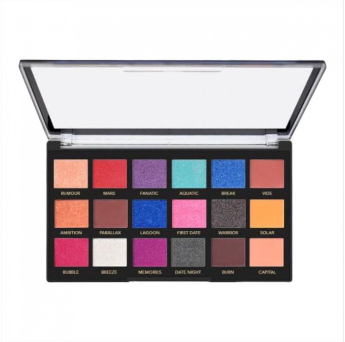 Eyeshadow Palette Elixir Pro No 777K 18 colors