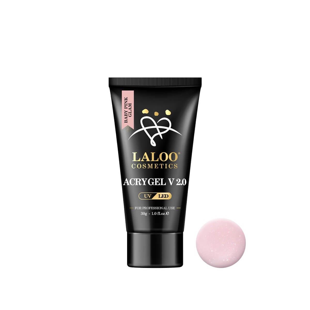 Acrygel Baby Pink Glam Laloo 30g