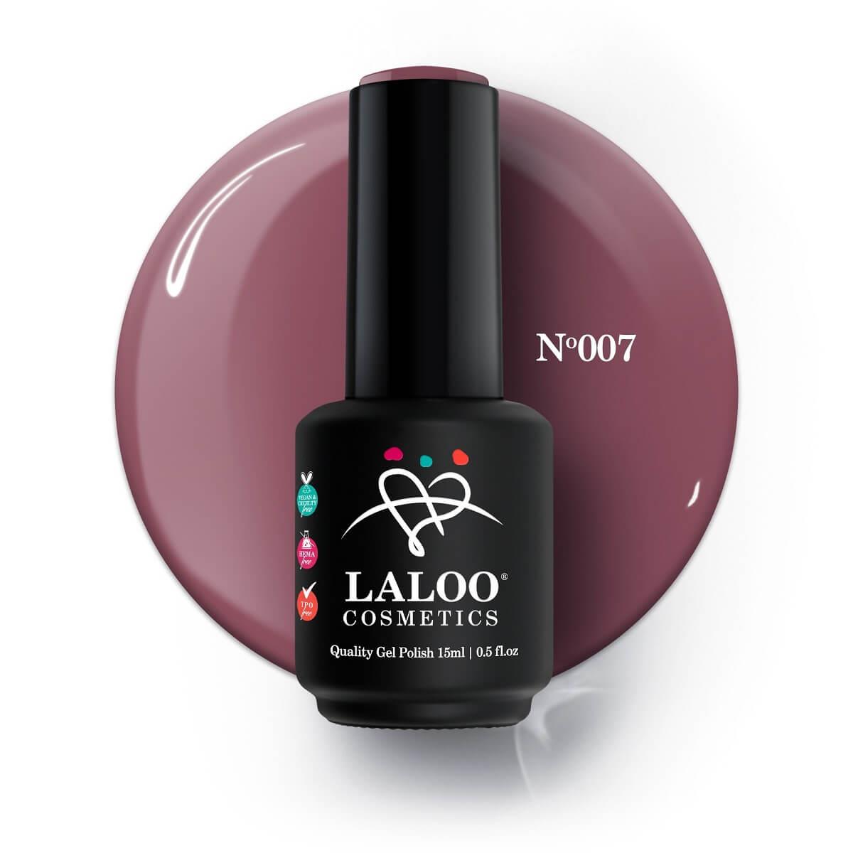 Semi-permanent Nail Polish L007 Rotten Apple Laloo 15ml