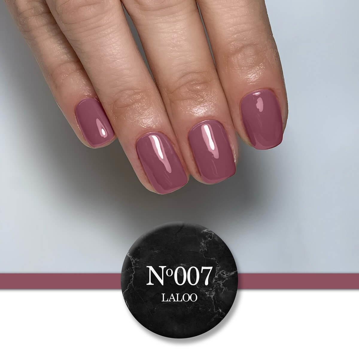 Semi-permanent Nail Polish L007 Rotten Apple Laloo 15ml