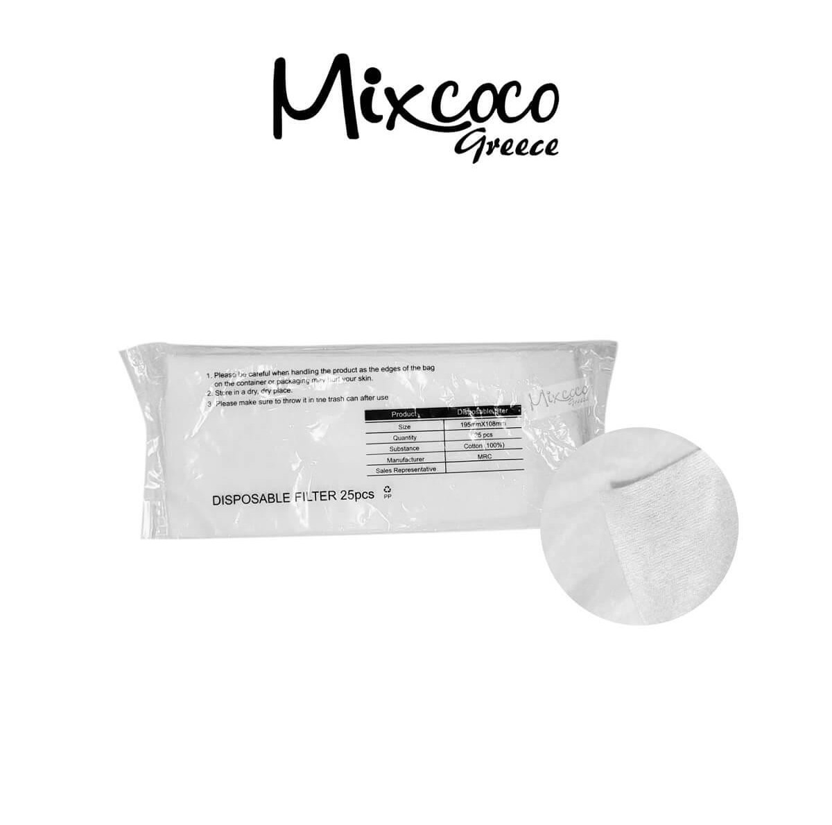 Ανταλλακτικά Πανάκια Απορροφητήρα Mixcoco