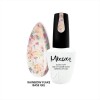 Soak Off Nails Mixcoco Rainbow 10 Flake Base Gel  15ml